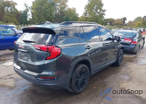 2020 GMC Terrain Fwd Slt z USA, uszkodzony, nr VIN 3GKALPEV2LL175404
